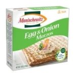 matzah Egg & Onion